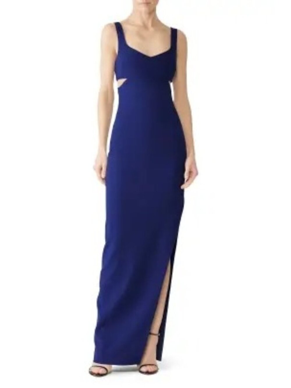 R-138. Likely Blue Cutout Gown